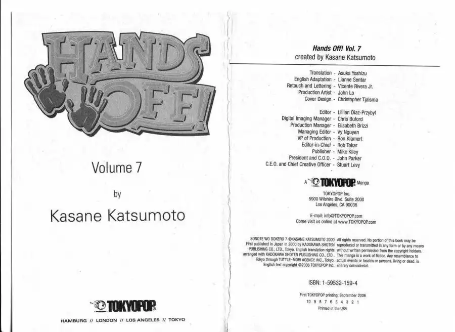 Hands Off! Chapter 7 3